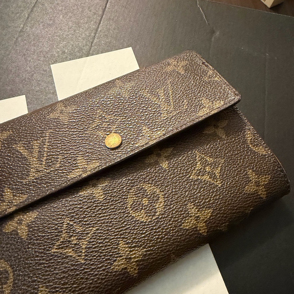Louis Vuitton Monogram Canvas Clutch